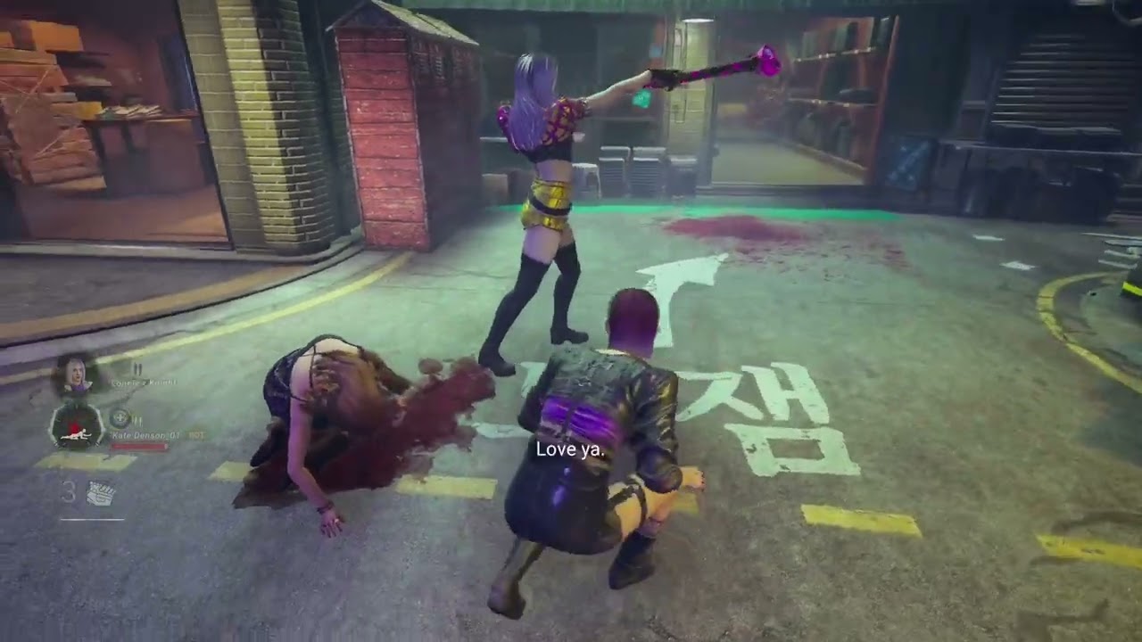 Dead by Daylight | Mina&rsquo;s Mori in 3rd Person