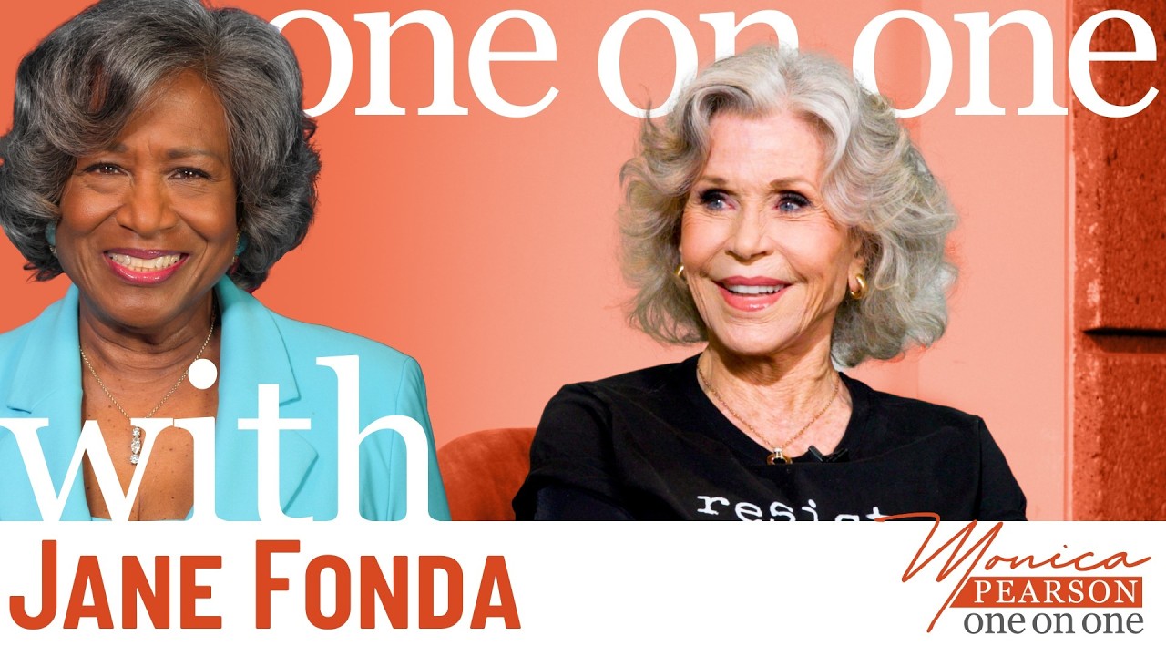 Monica Pearson Goes One on One with Jane Fonda
