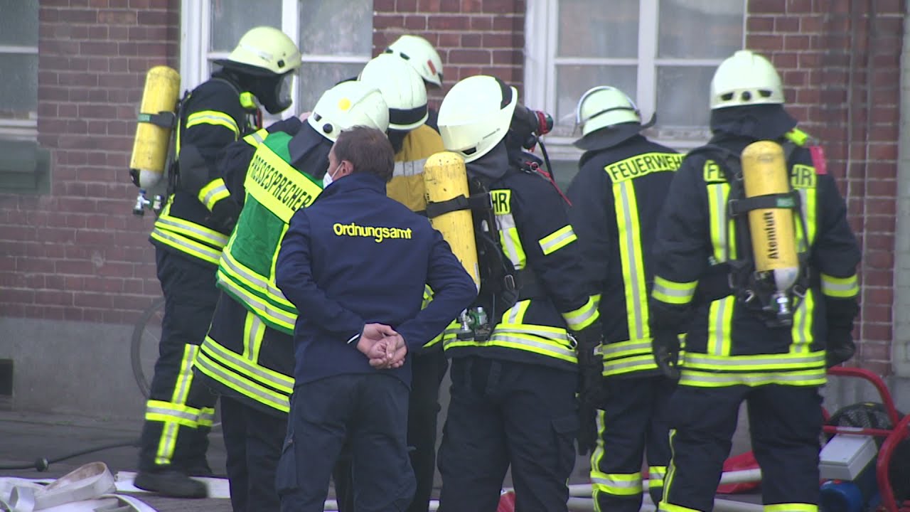 Brand in Gocher Wohngebäude
