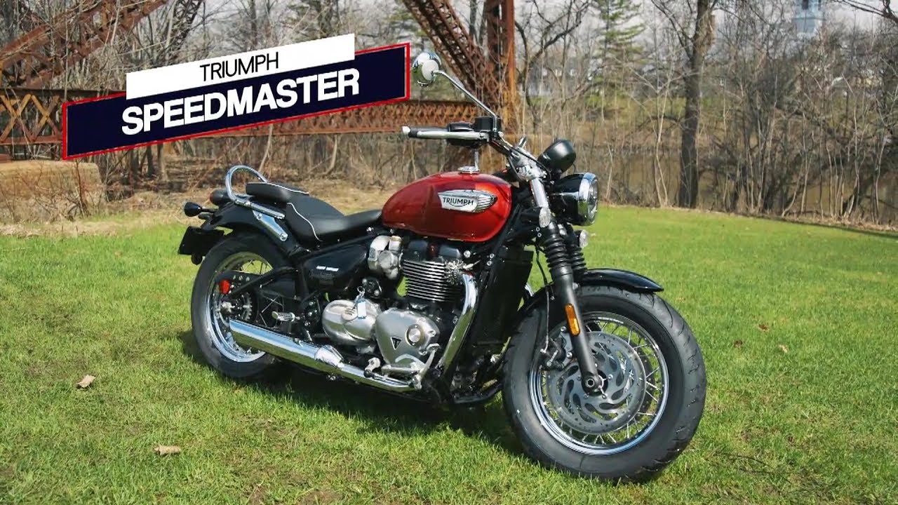 Triumph SPEEDMASTER 1200 | Action moteur sport MOTO