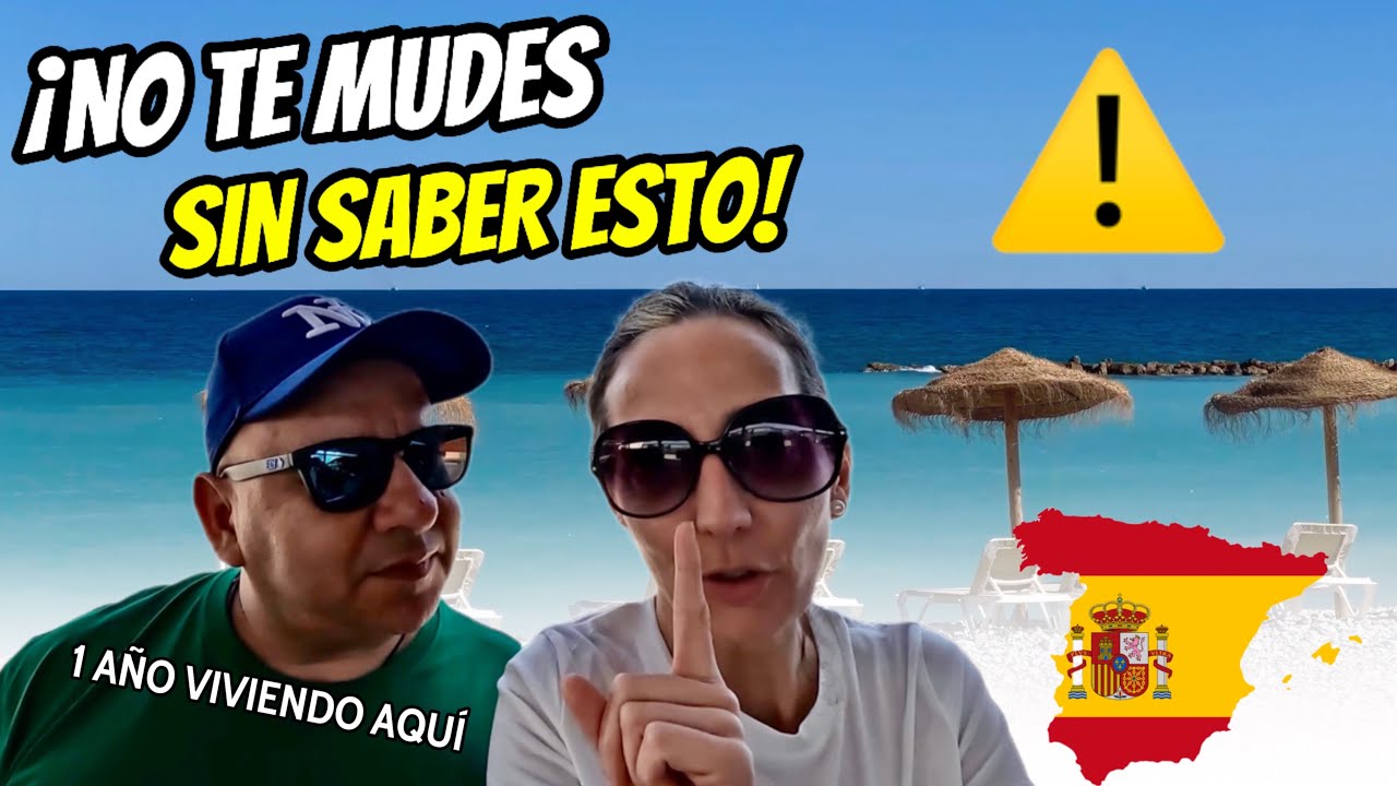 ¿TODO es tan BONITO? Lo MALO de vivir en la COSTA Blanca