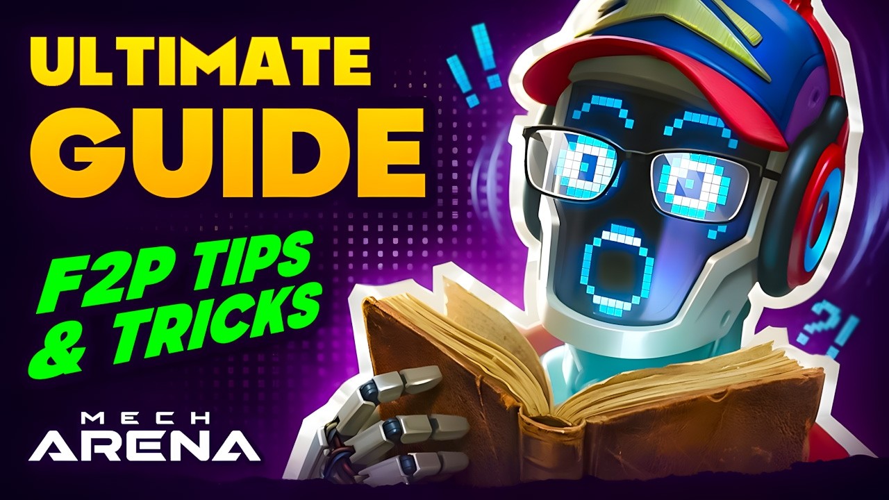 Mech Arena Guide 🚀 F2P Tricks, PRO Tips & Working Codes  🚀 2026