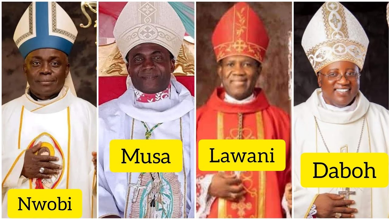 ALL CATHOLIC BISHOPS OF NIGERIA 2024