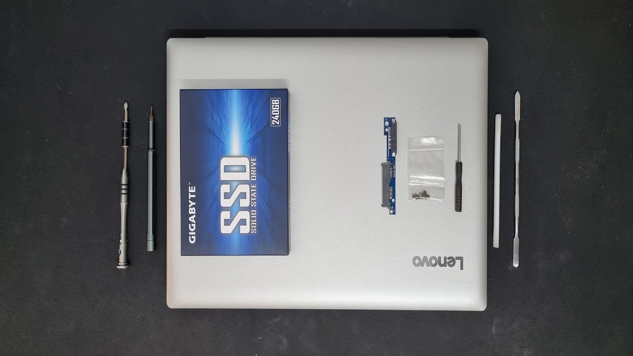 Lenovo Ideapad 320 - 15IKB - Instalação de Ssd + Adaptador Micro Sata