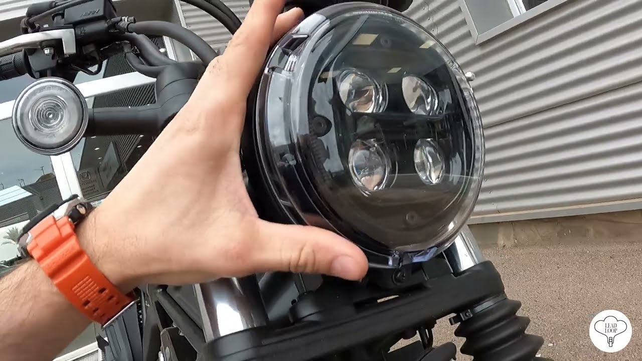 Honda CL500 -Scrambler- 2023 Negro Gunpowder Mate Metalizado
