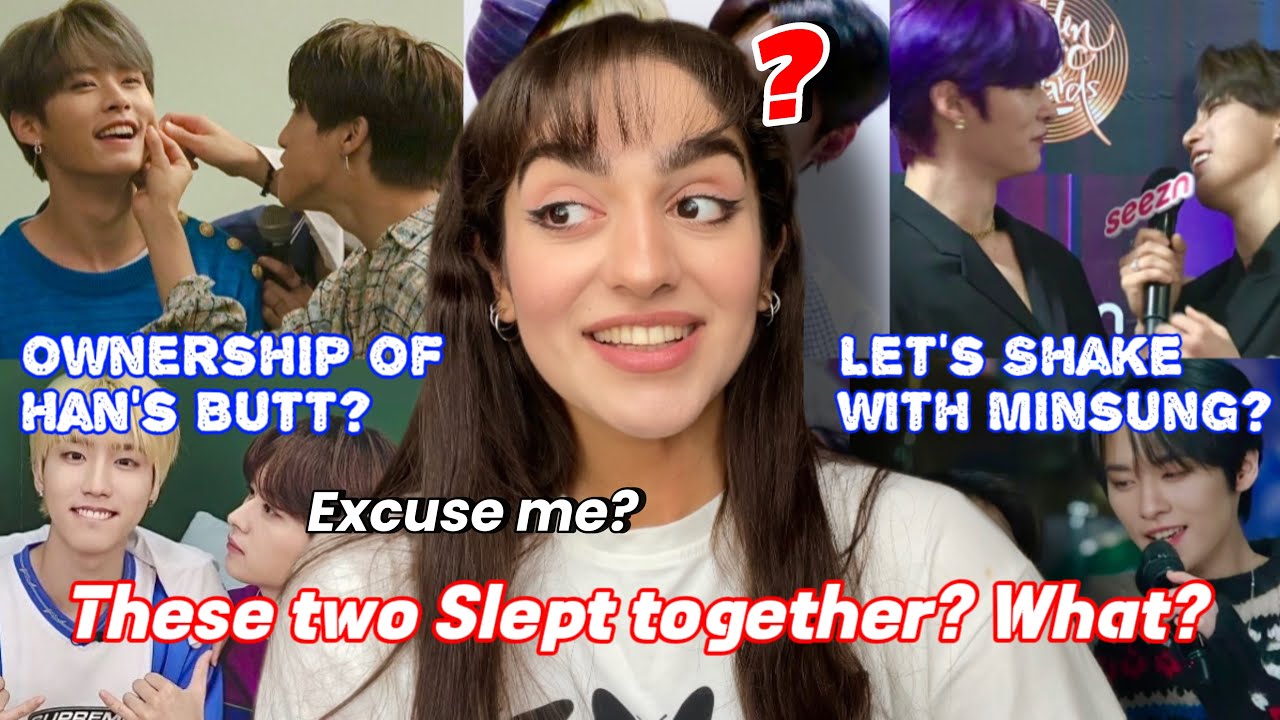 Reaction to Minsung tiktok; Dating Chaotic Couple always being so Obvious to our Single ass sight!