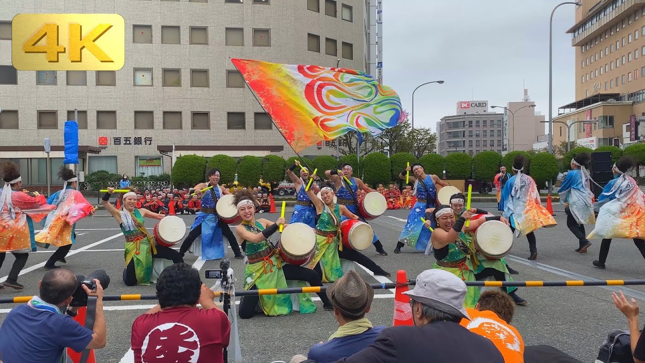 2025 10/12 北昴 安濃津よさこい Kitasubaru Anotsu YOSAKOI 津駅前会場 Tsu Festival