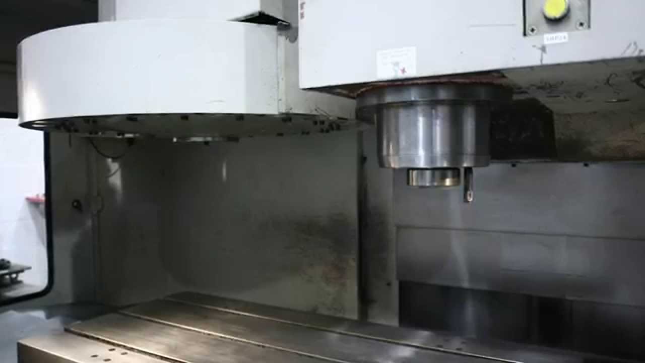 Yang (2000) Model Eagle SMV 1000 3 Axis CNC Vertical Machining Centre