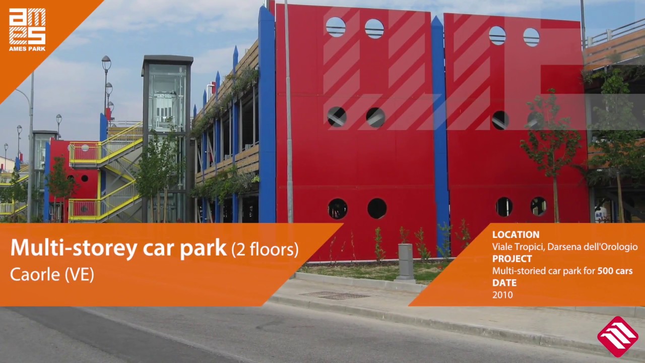 AMES PARK - Modular Demountable Metal Parking System