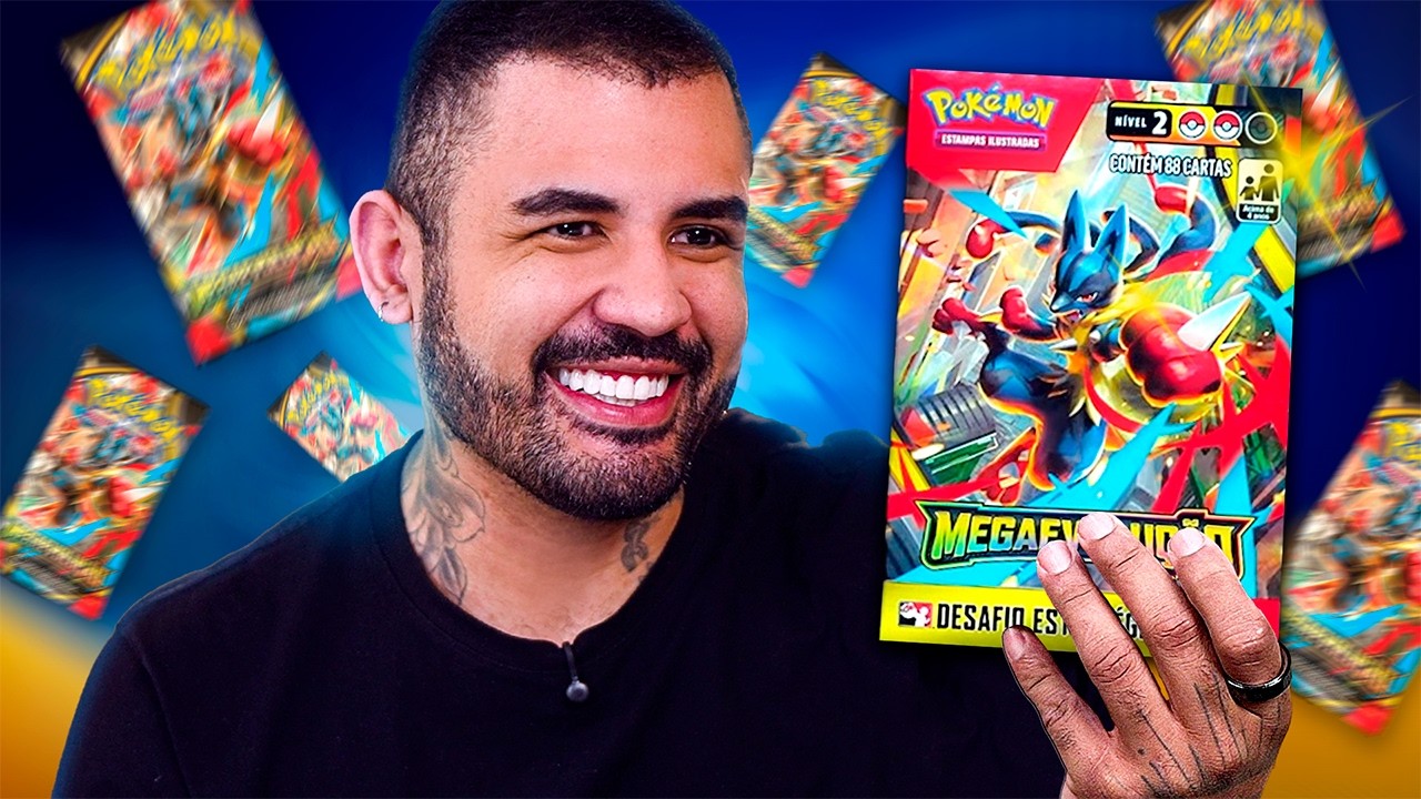 SERA QUE A NOVA COLE&Ccedil;&Atilde;O MEGA EVOLU&Ccedil;&Atilde;O T&Aacute; BATENDO NO PVP? ABRIMOS O DESAFIO ESTRAT&Eacute;GICO!