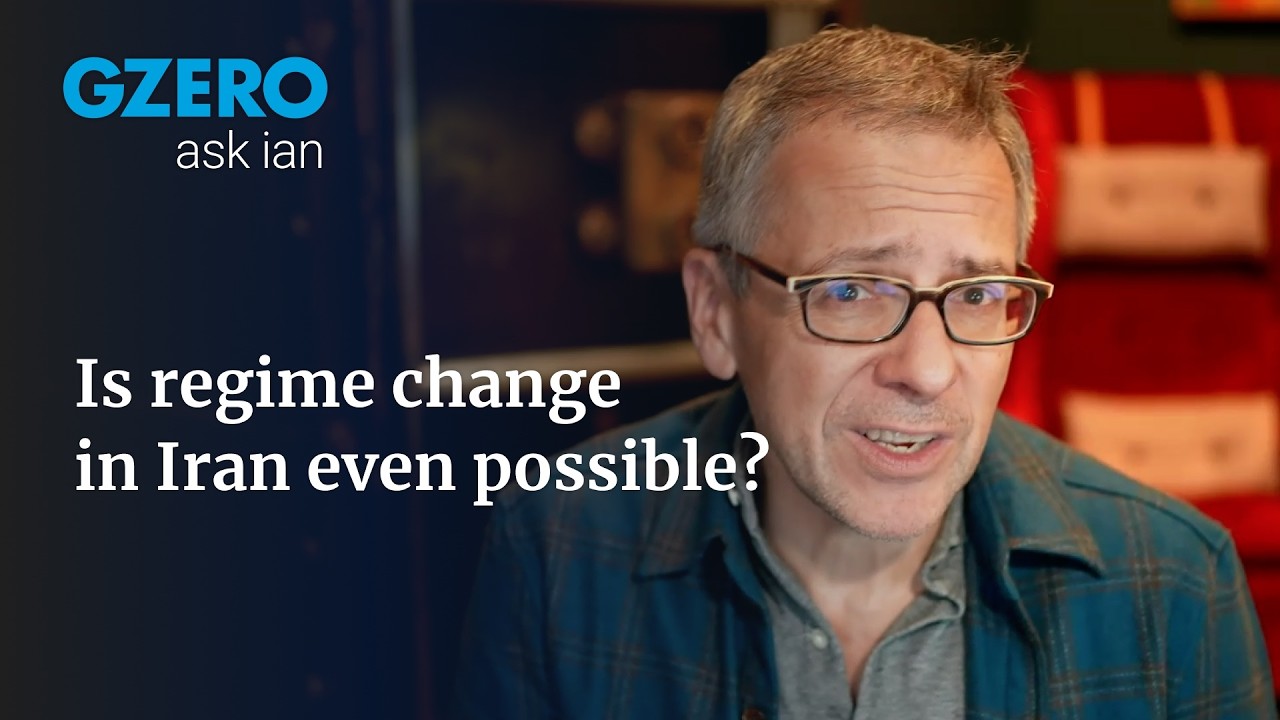 Is regime change in Iran even possible? | ask ian
