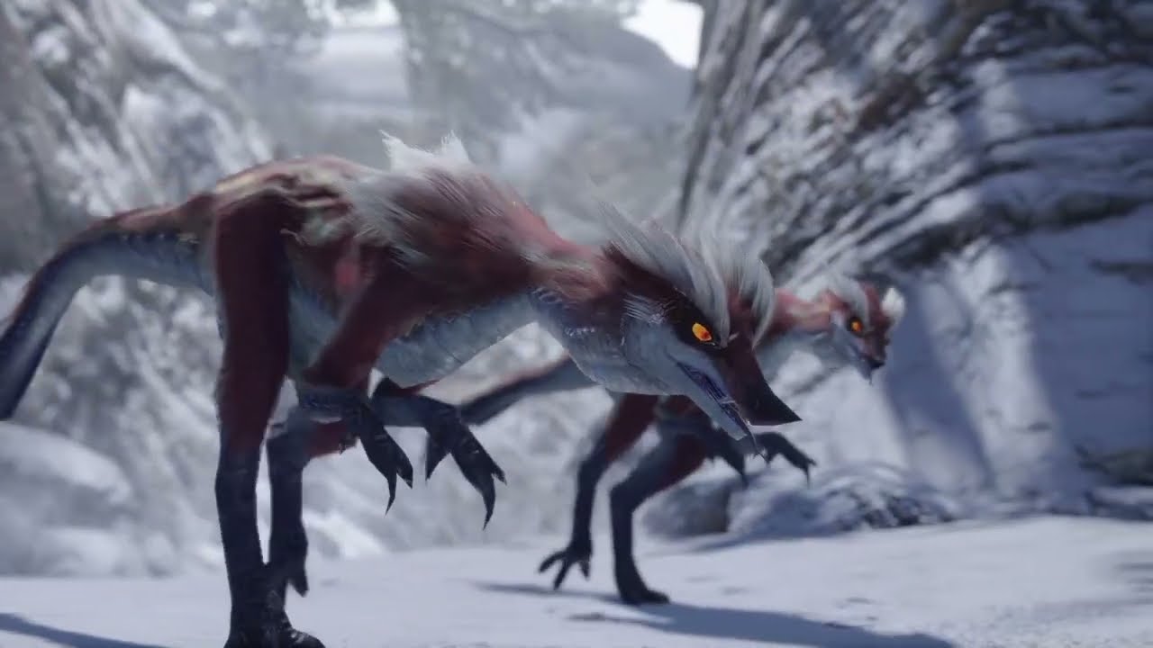 Monster hunter rise de chill