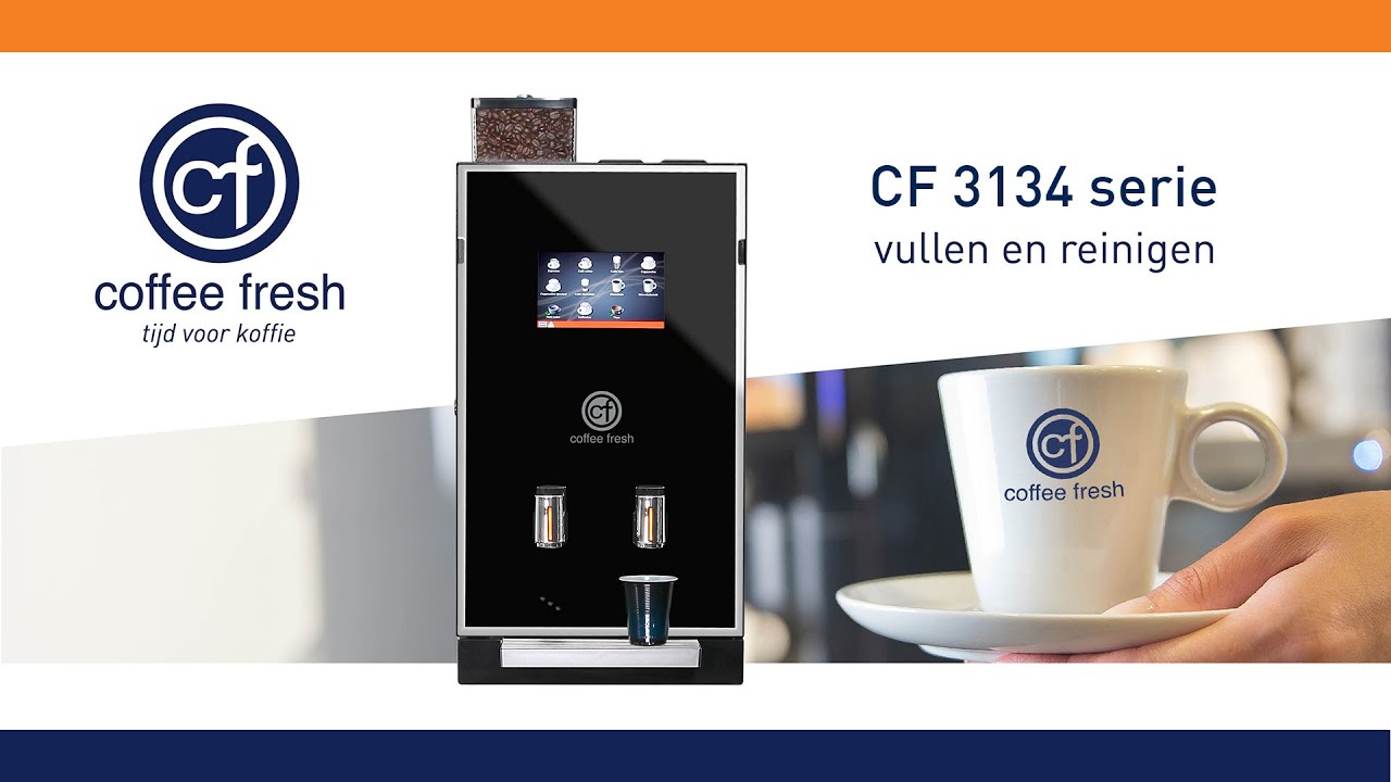 Schoonmaak instructie Coffee Fresh CF3134