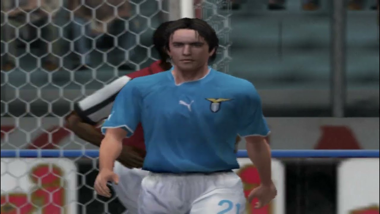 Konami Cup: SS Lazio vs Arsenal (1st half) [Final, second leg] - PES3
