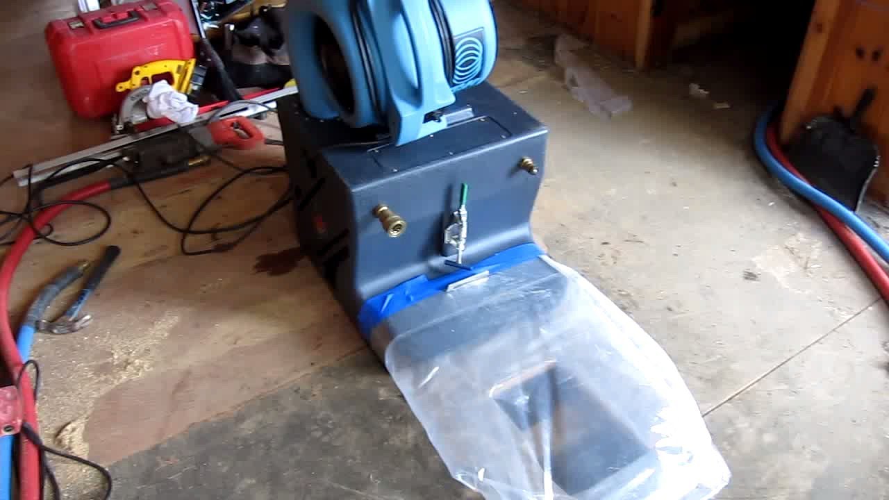 Drying A Water Damaged Crawlspace, Flooded Crawl Space Dry Out