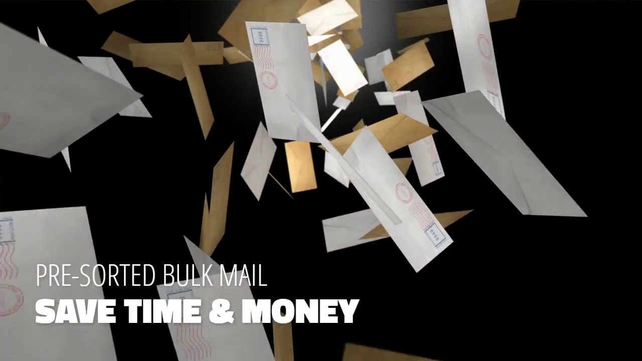 Pre-sorted Bulk Mail Stamps