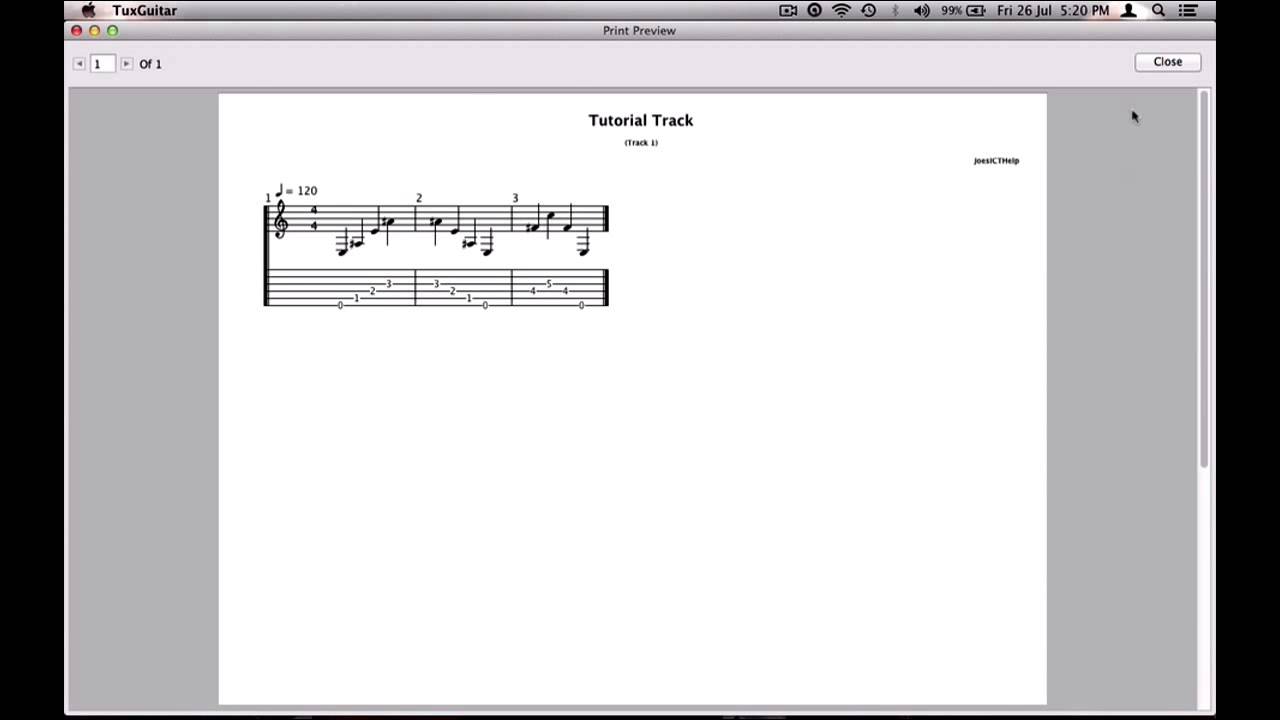 TuxGuitar Tutorial (Mac, Windows and Linux)