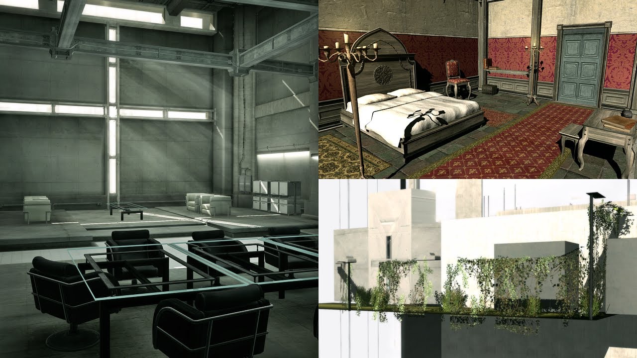 Assassin's Creed 2 - Exploring Abstergo [Out of Bounds]