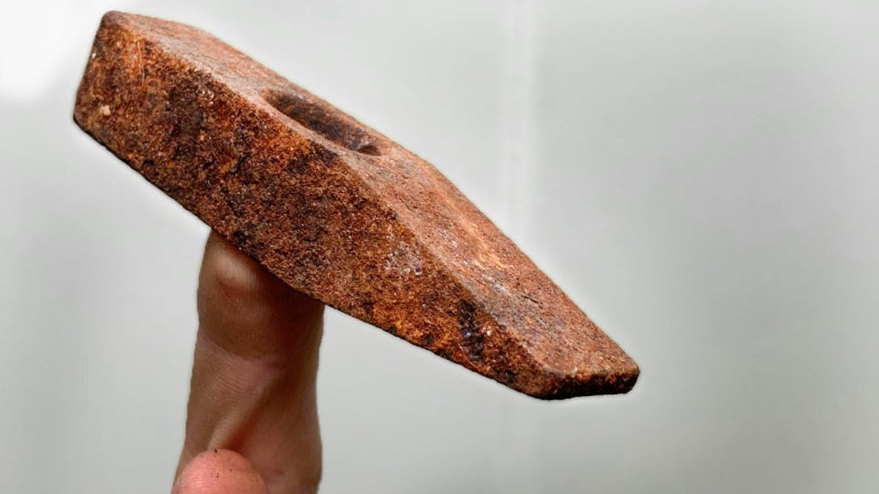 Rusty hammer restoration + Custom handle