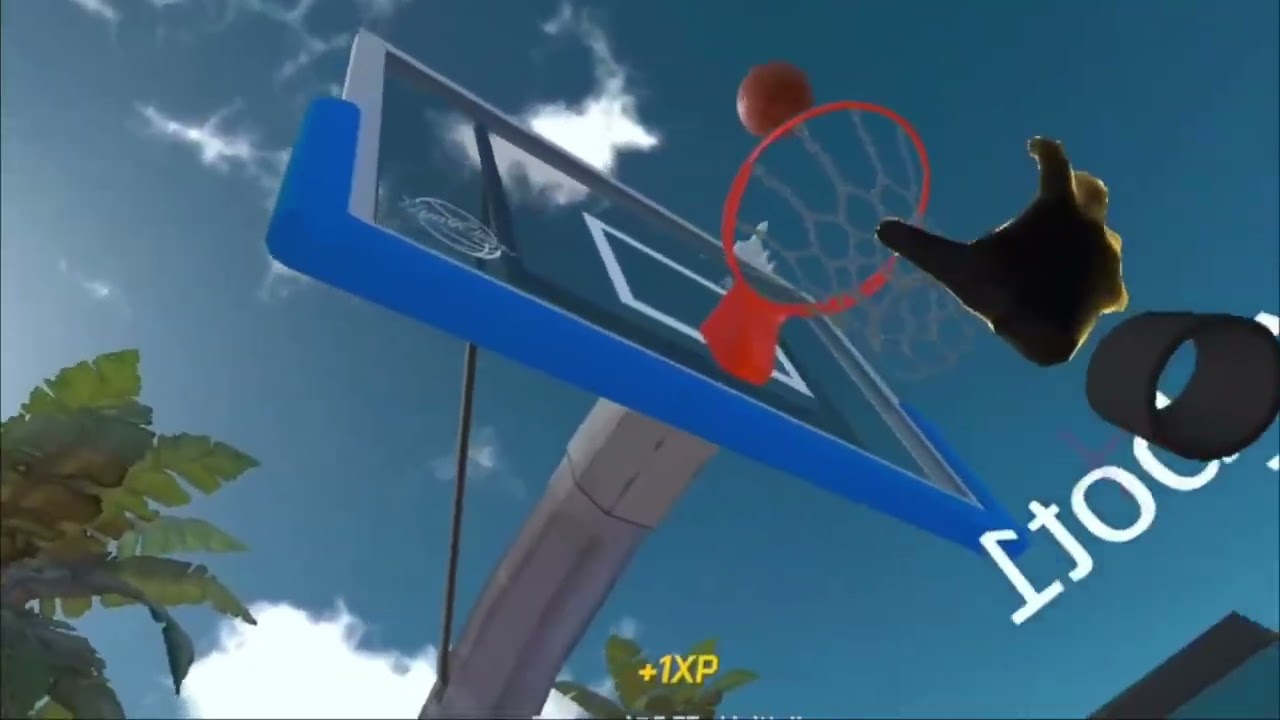 first time playing vr