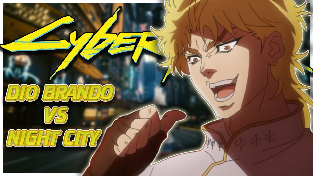 Can You Beat CYBERPUNK 2077 as Dio From Jojo's Bizzare Adventure?