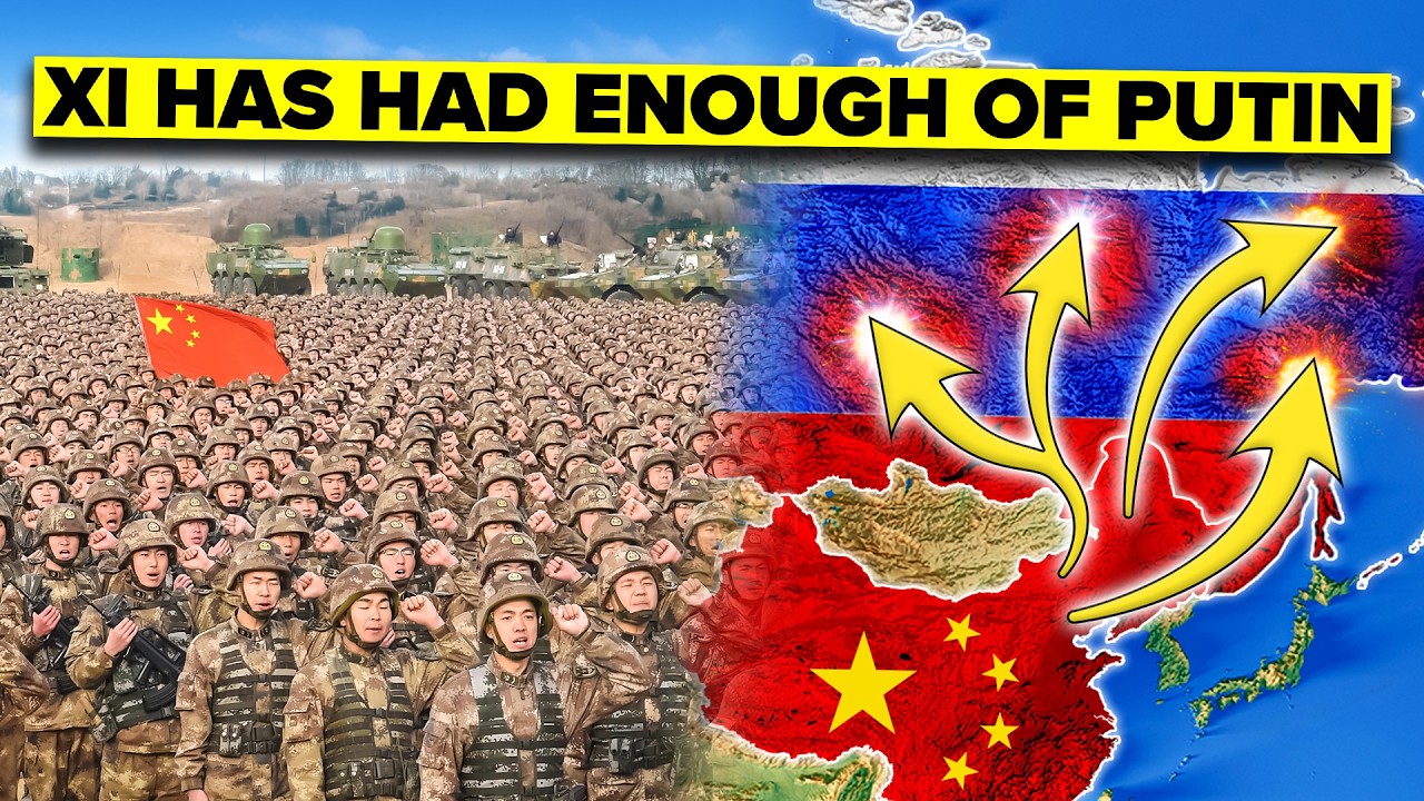 What IF China ATTACKED the Weakened Russia TODAY?