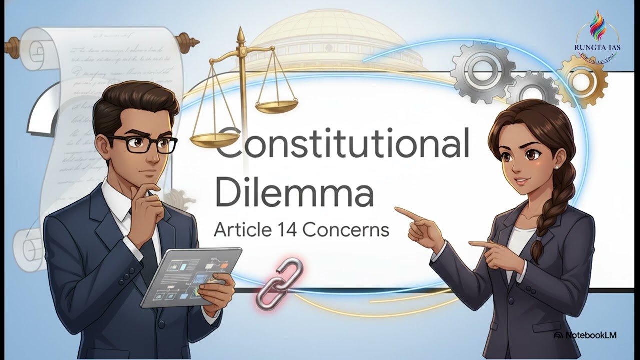 IBC 2026 Explained: India&rsquo;s New Insolvency Law Flaw That Could Hurt Investors | Rungta IAS