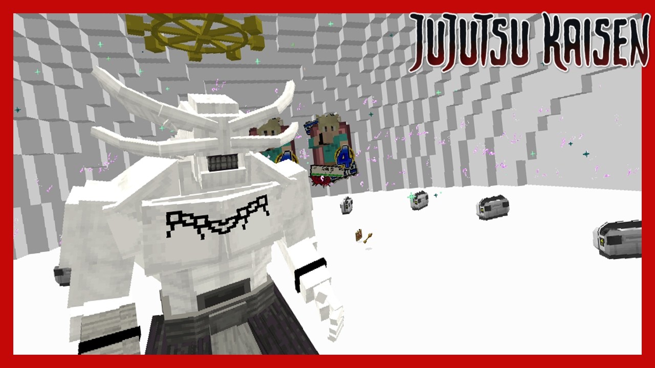 THE GENERAL IS EVERYWHERE! Jujutsu Kaisen Minecraft Mod Episode 8