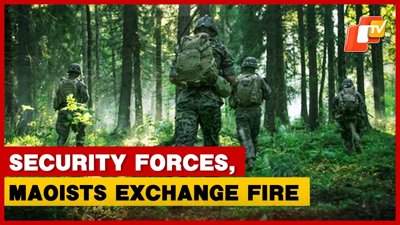 Casualties Reported In Kandhamal Maoist Encounter, Security Forces Continue Combing Operation | OTV