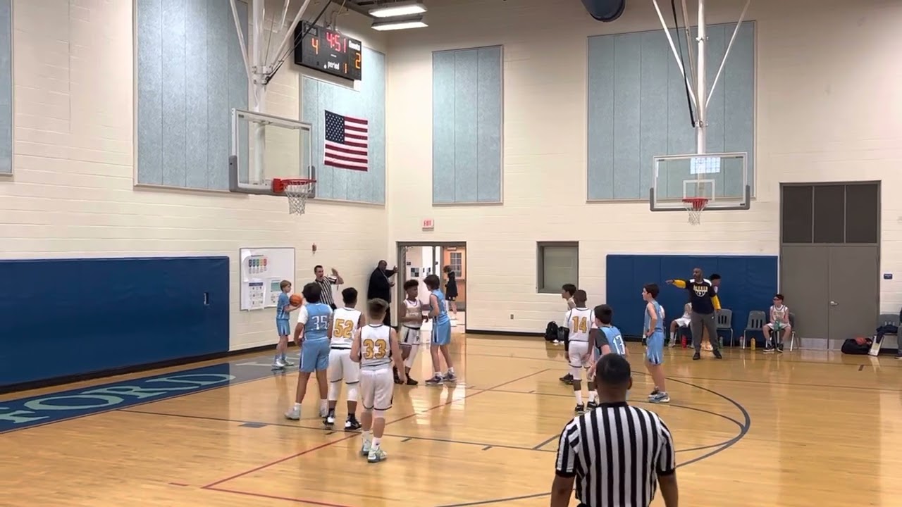 JML 6th grade vs Mercer 1/29/23 (1/12)