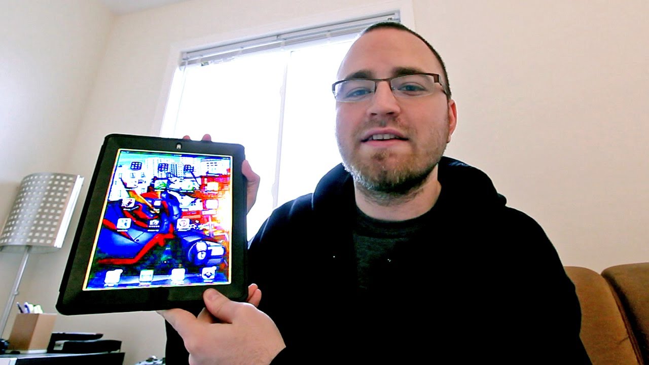 GUY THROWS iPad OUT WINDOW!