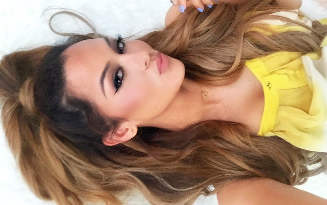 Ariana Grande Half Up Half Down Hair Tutorial