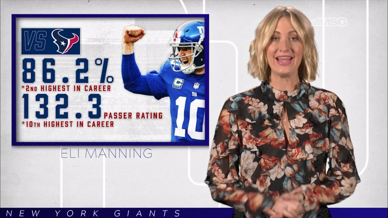 Audible: Week 3 Game Balls | New York Giants | MSG Networks