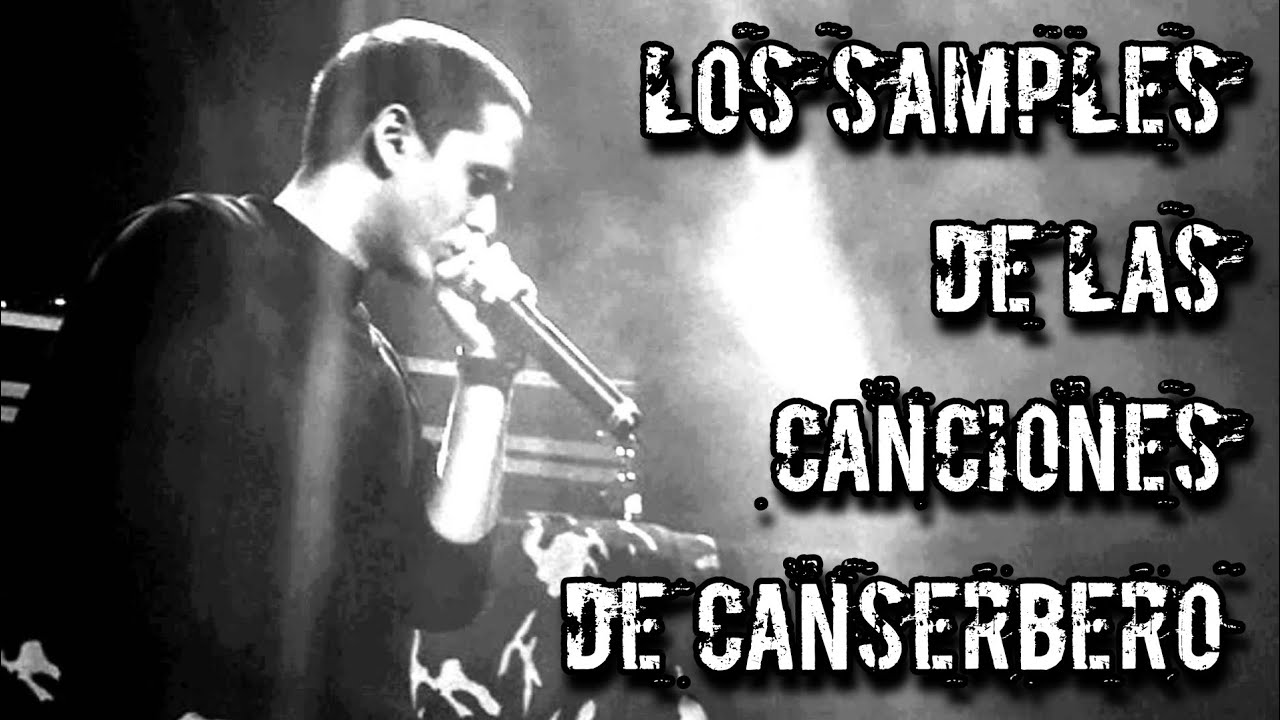 Los SAMPLES de las CANCIONES de CANSERBERO 🎶🎤🇻🇪 #musica #canserbero #rap #hiphop #sample #venezuela