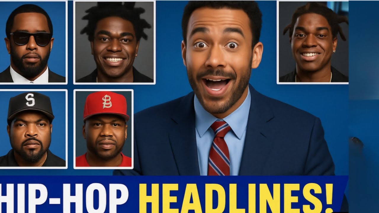 Hip-Hop Headlines Explode! Diddy, Kodak, Ice Cube, & 50 Cent Stir Up the Culture