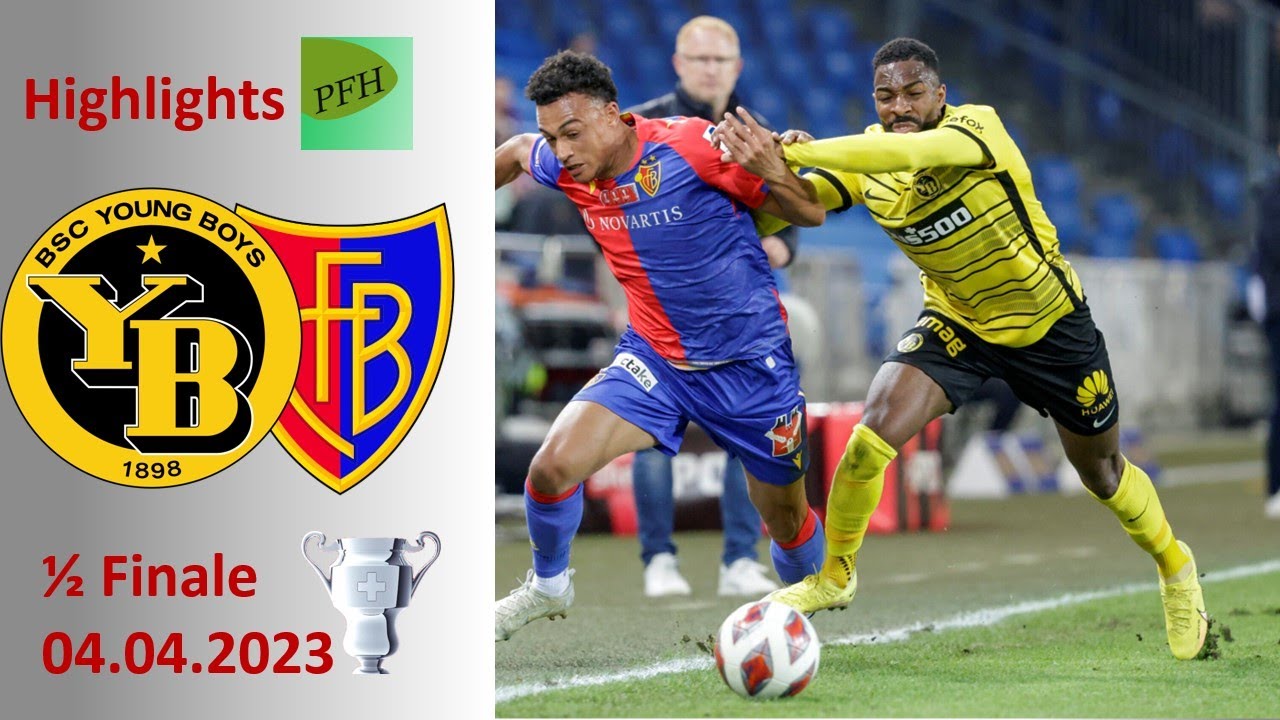 Highlights: FC Basel vs BSC Young Boys (04.04.2023)