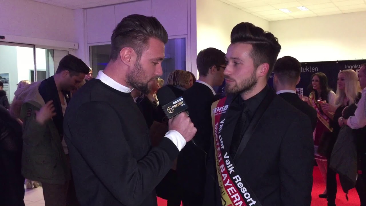 Interview Mister Bayern Marcel Halder  - Miss Bayernwahl 2018