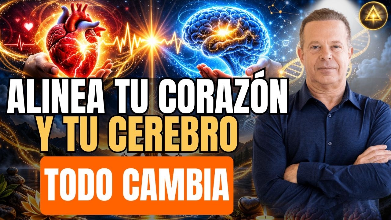 MEDITACIÓN guiada - Alinea tu CORAZON y tu CEREBRO, Tu Realidad CAMBIA | Joe Dispenza