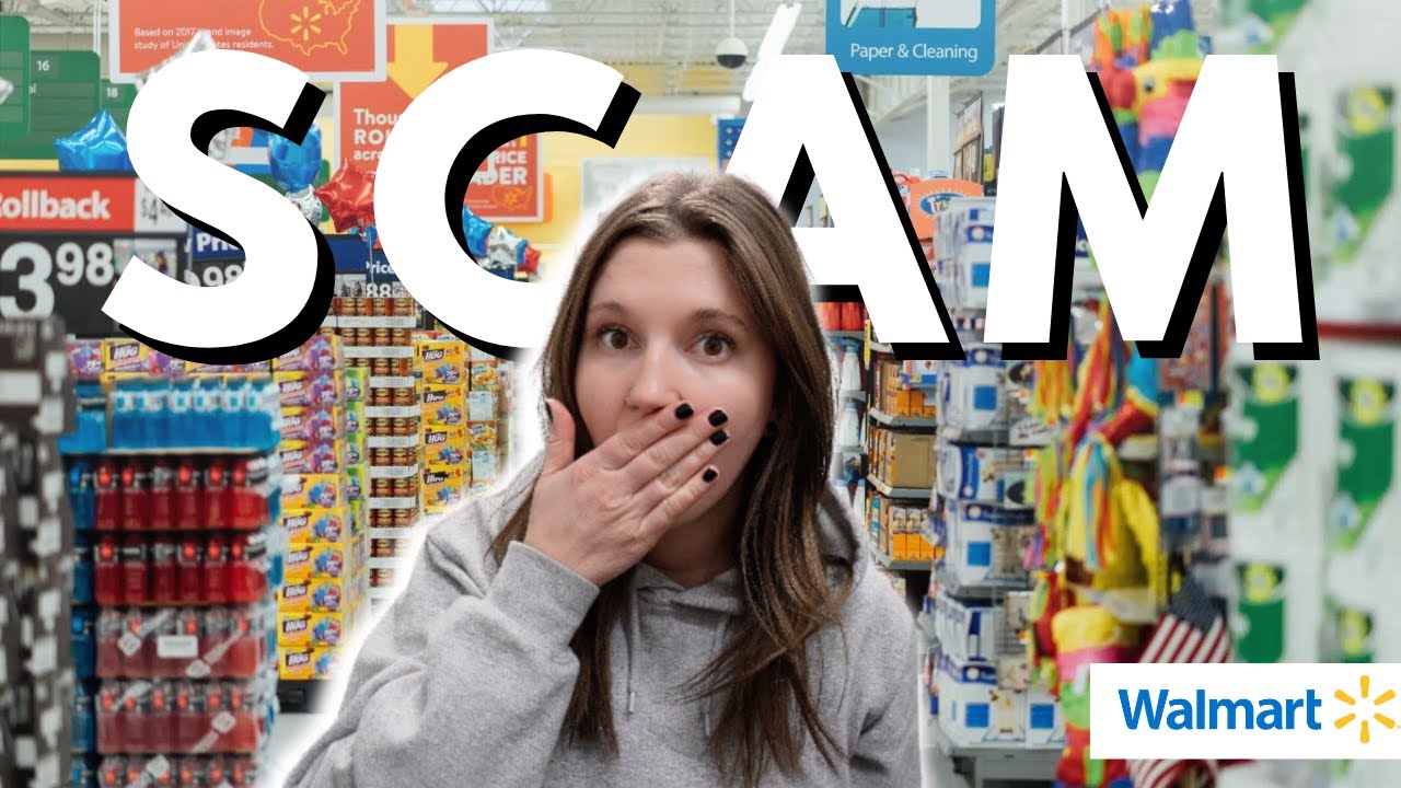 Is Walmart's Healthy Organic Section A SCAM?