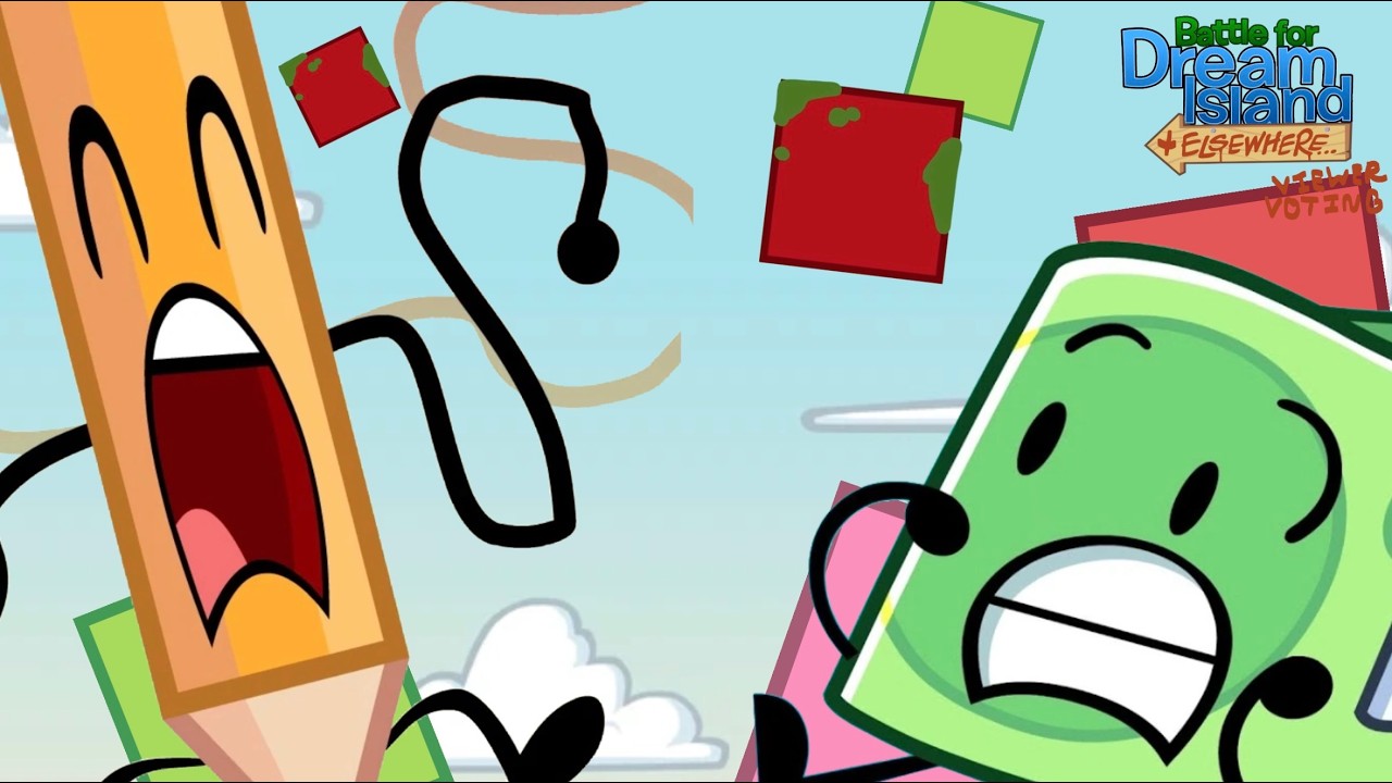 BFDI+E VIEWER VOTING #3: A Blocky Situation