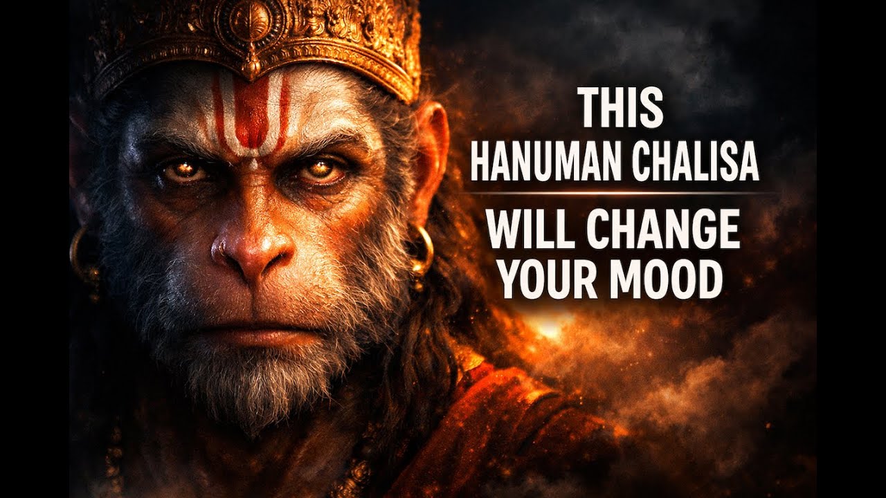 Hanuman Chalisa (Lo-fi) | Male & Female Voices | Calm Mind • Deep Focus