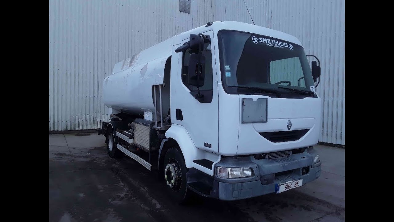 smz be Renault Midlum 220 stock 30014235