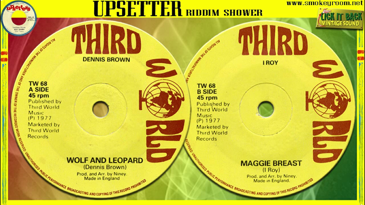 WOLF AND LEOPARD + MAGGIE BREAST  ♦Dennis Brown + I-Roy♦