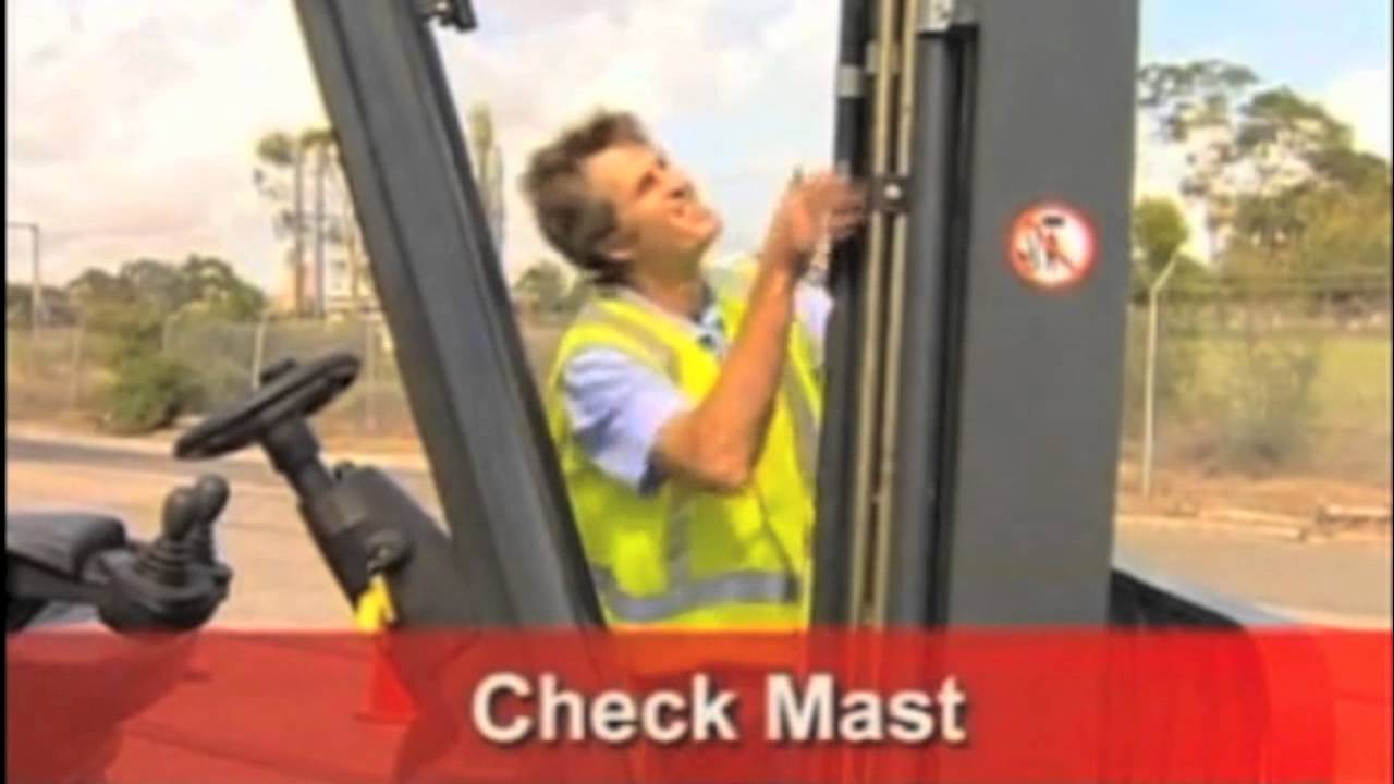 Forklift Pre-Shift Inspections