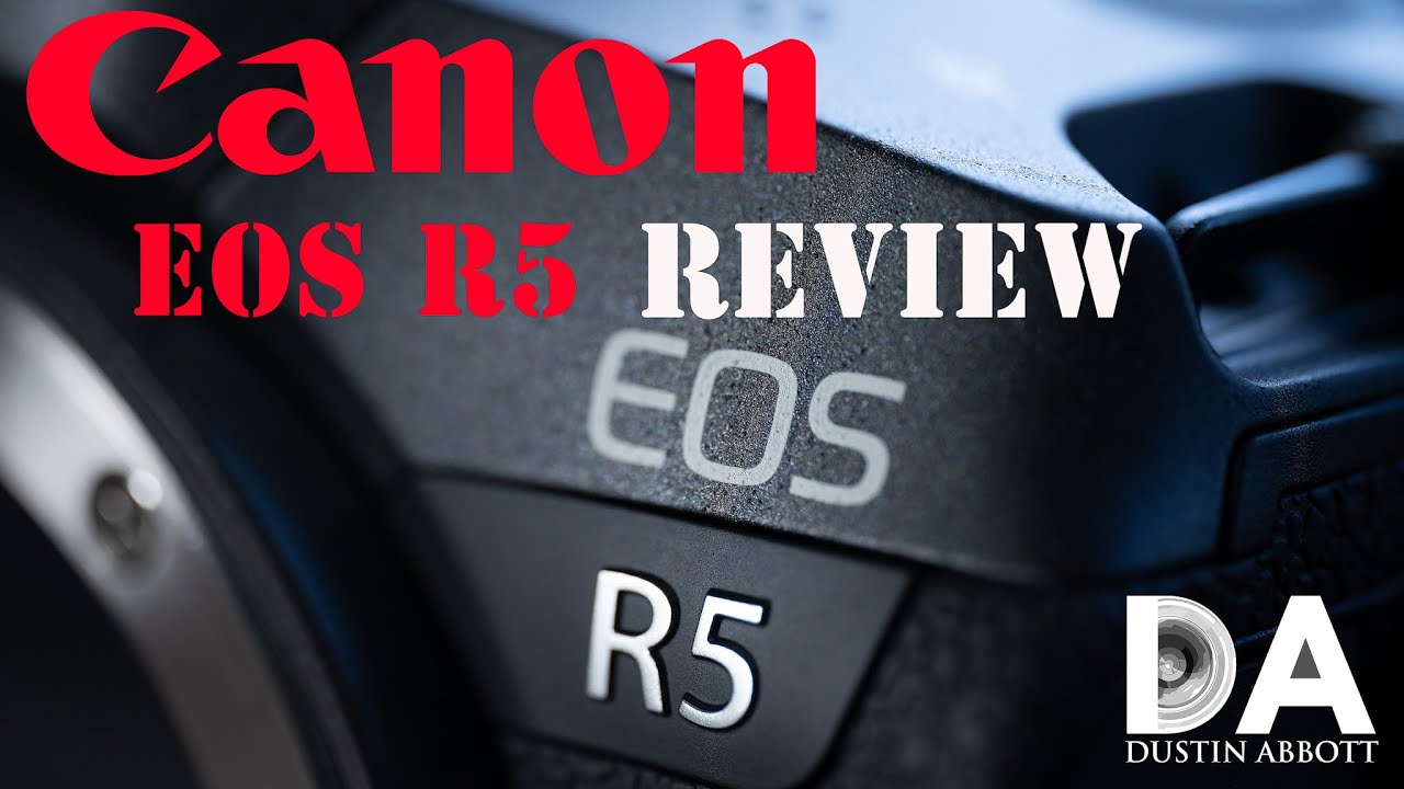 Canon EOS R5 Camera Review | 4K