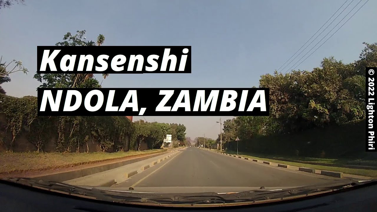 Ndola Zambia | (Kansenshi) Driving Around Kansenshi | September 2022