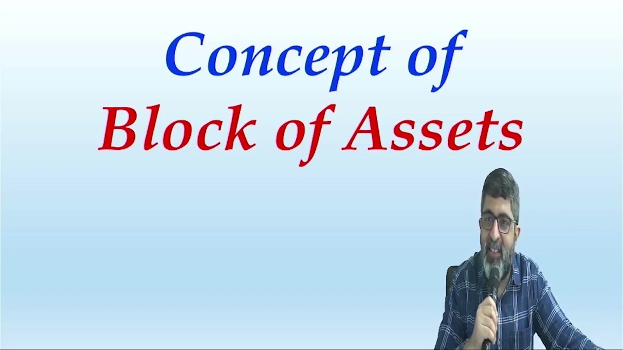 Capital Budgeting (Block of Assets) - CMA Final SFM - Strategic Financial Management
