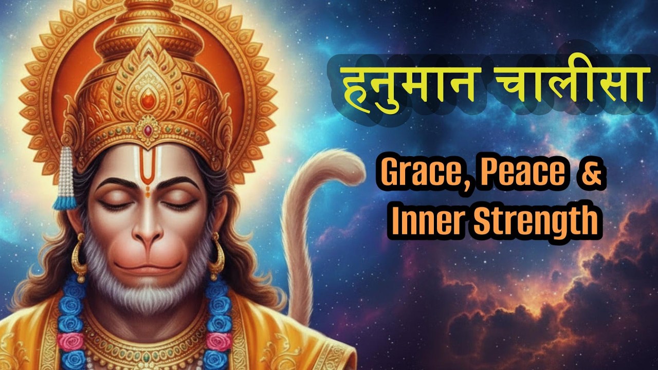 HANUMAN CHALISA || Grace, Peace & Inner Strength