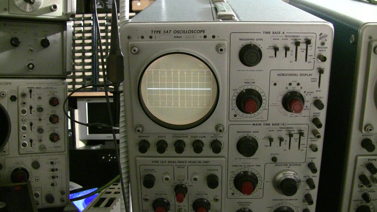 TDR with different Oscilloscopes.