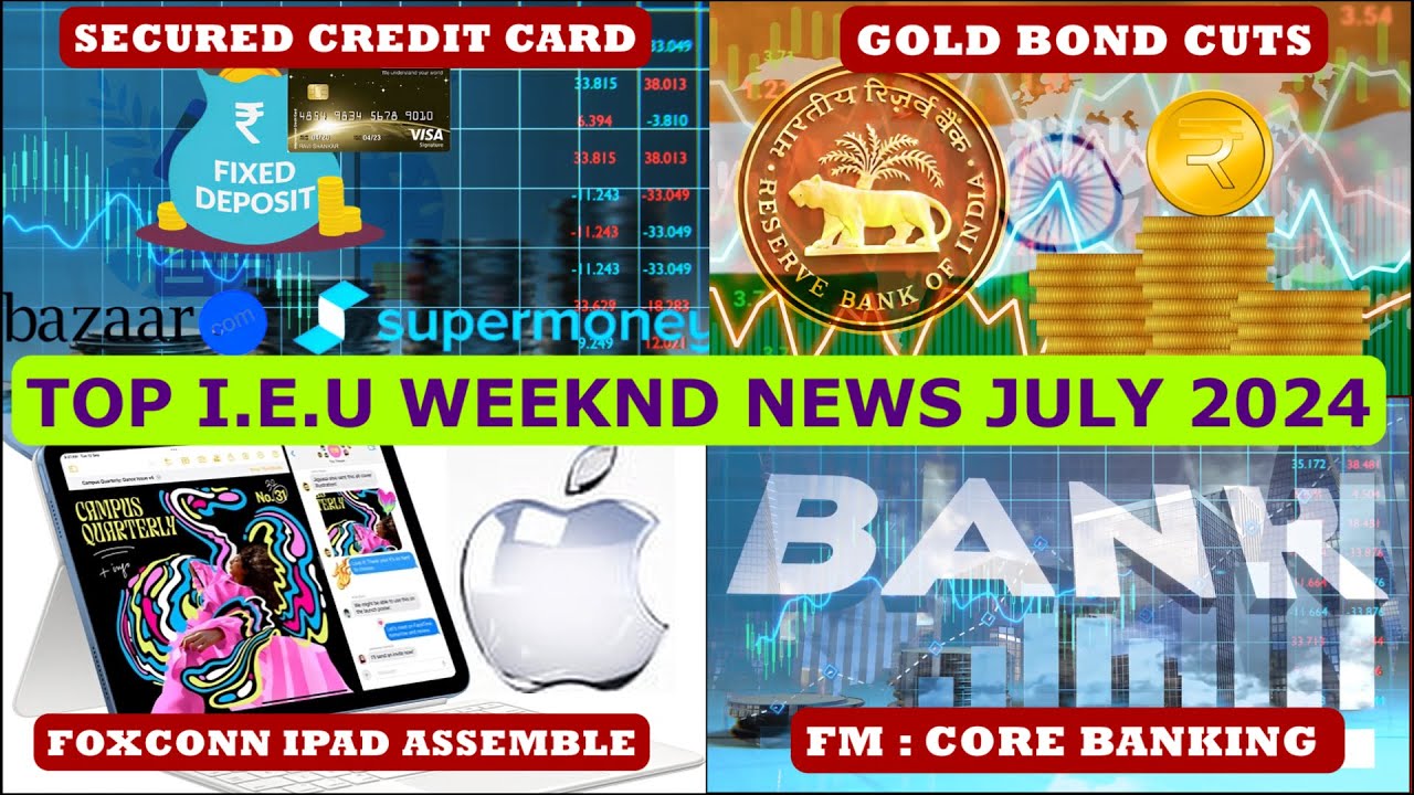 FM: Core Banking, Foxconn iPad Assembly, Gold Bond & Secured Credit Cards #foxconn #gold #creditcard